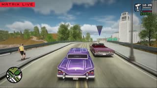 MATRIX LIVE PRESENTS: GTA SA CHAOS & RELENTLESS ACTION