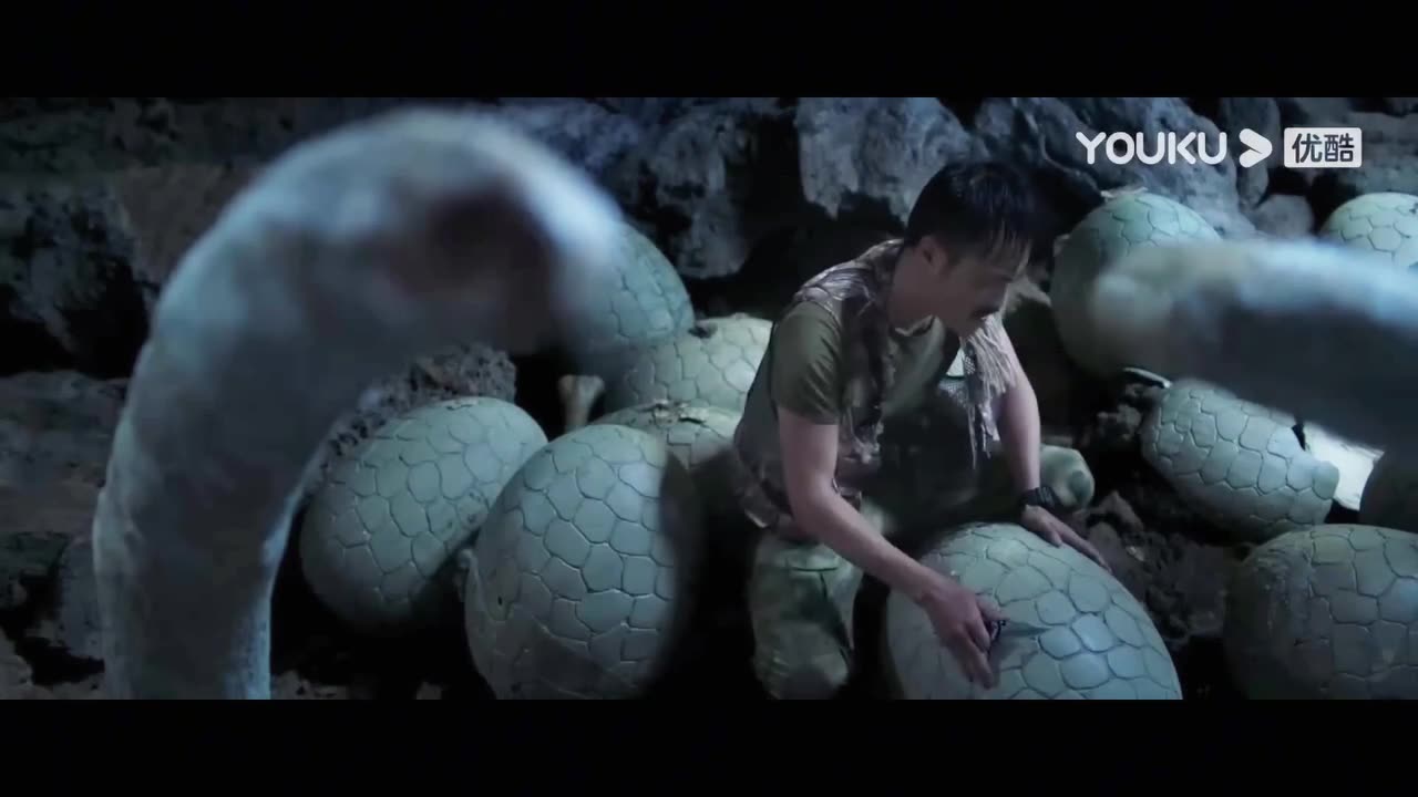 The man followed the little snake to the snake cave and smashed all the snake eggs