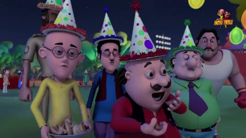 Motu Patlu से हुआ John | Motu-Patlu