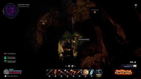 RAW GAMEPLAY – Return to Moria | No Commentary Episode 344