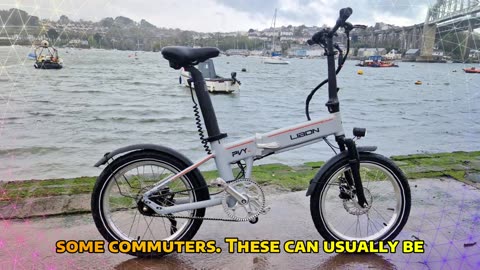 PVY Libon Electric Bike 250W Motor 36V 20.8Ah Dual Battery 20 inch Fat Tires Electric Bike