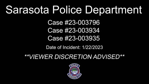 Sarasota Police Department - Sarasota Police Officer Seriously Injured During Arrest