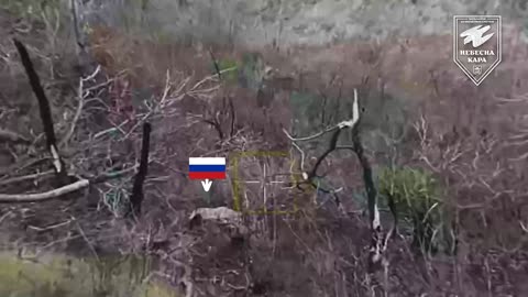 Russian Sniper Team Caught Out in the Open