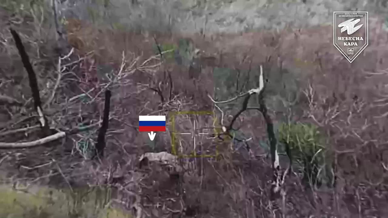 Russian Sniper Team Caught Out in the Open