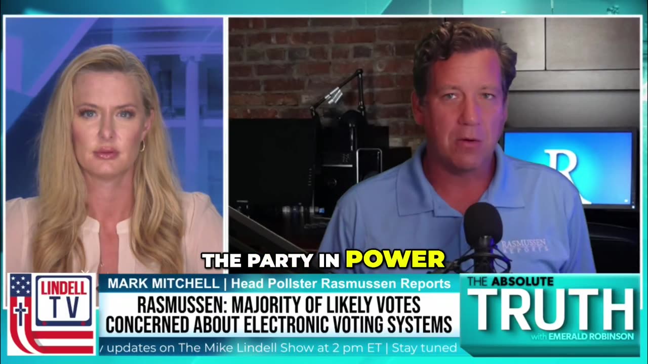 Rasmussen Poll: Americans Don't Trust Voting Machines