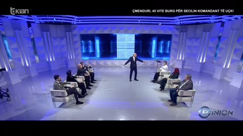Eskalon debati, Berat Buzhala dhe Albatros Rexhaj përplasen fizikisht në studio