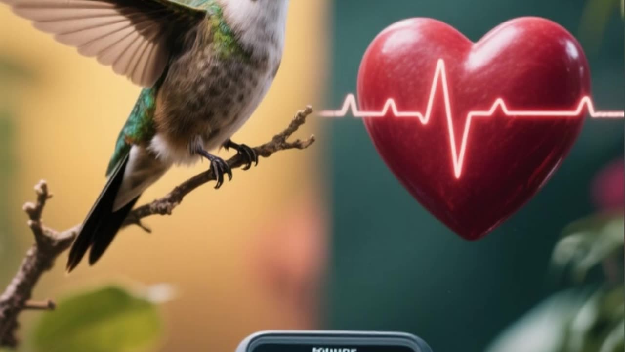 this tiny bird fly backward, hover in mid air, beat its wings faster than human eye can see.#bird