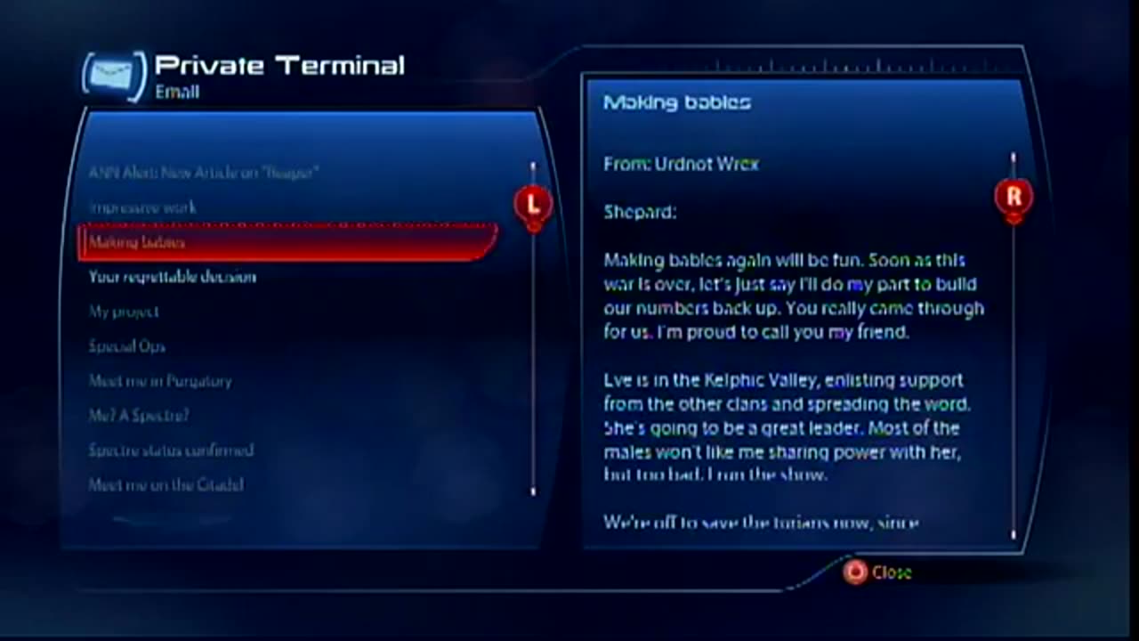 Mass Effect 3 Day 4 - 13 _ 15