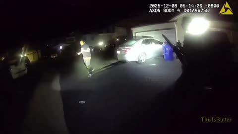 South San Francisco police release bodycam video of officers shooting knife-wielding suspect