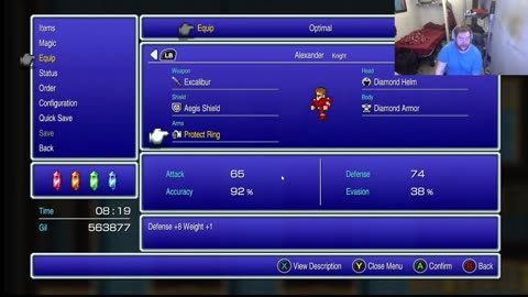 Final Fantasy 1 Part 10/MSQ Finale: Killing Chaos.