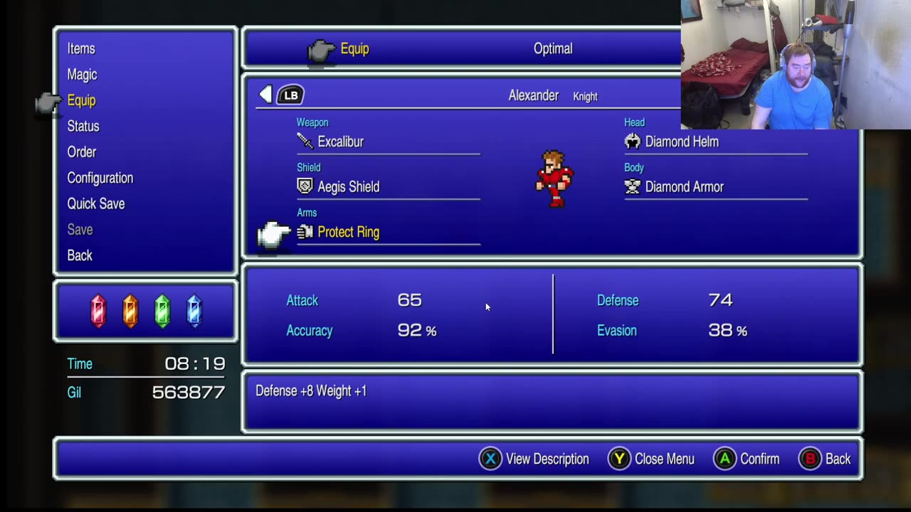 Final Fantasy 1 Part 10/MSQ Finale: Killing Chaos.