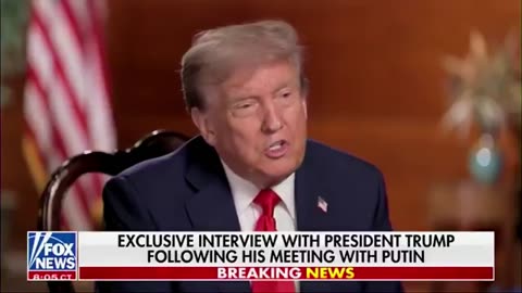 TRUMP MEETS PUTIN. TELLS ZELENSKY: GET IT DONE