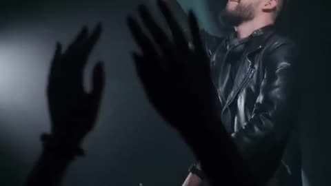 Night club dance party music video
