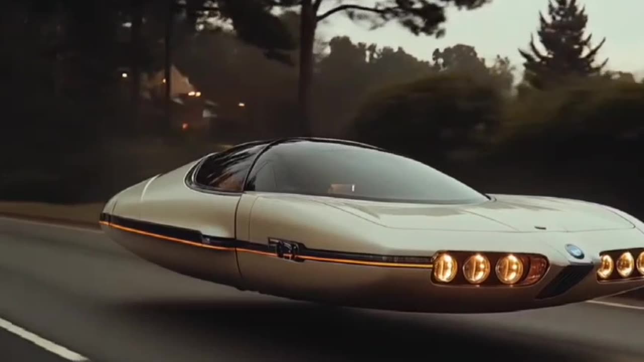 Die Zukunft der neue BMW X Fly damit kannst du fliegen sowie auch auf Straßen fahren.