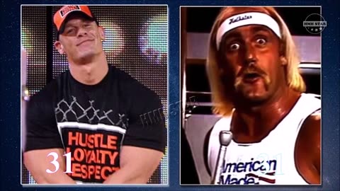 Hulk Hogan VS John Cena Transformation From 1 To 64 Years Old