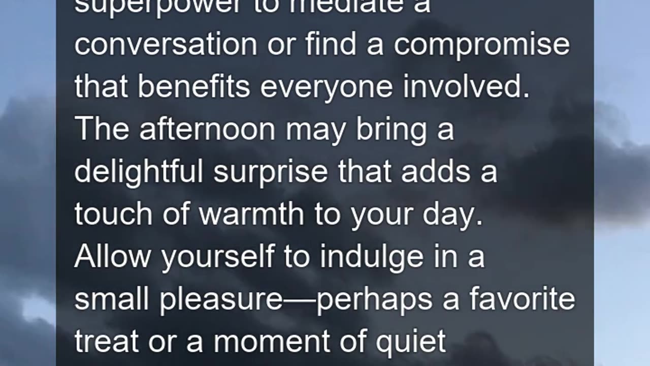 Daily Horoscope | Libra & Scorpio 🌟