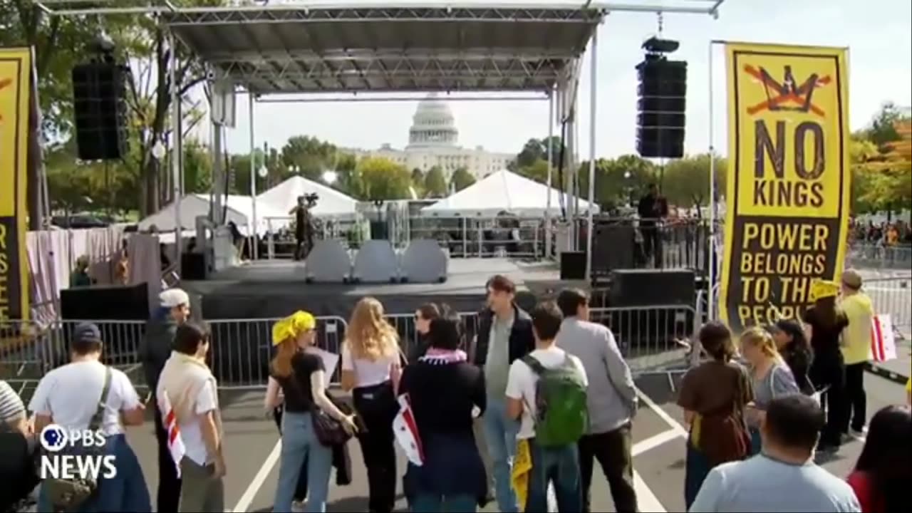 WATCH LIVE: 'No Kings' rally in DC on nationwide day of protests against the Trump admin