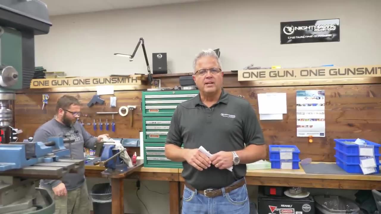 Behind The Scenes of a Custom 1911