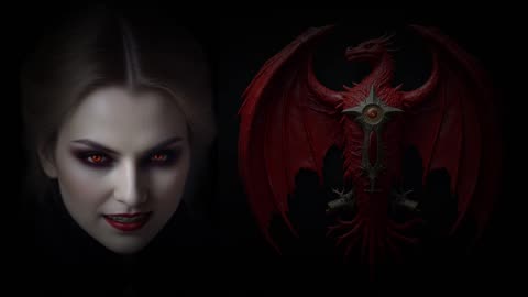 Belle Vamp - Council of Shadows - Crown of Crimson Night | The secret courts of eternal night