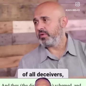 Did Allah Admit in the Quran That He Is Satan?