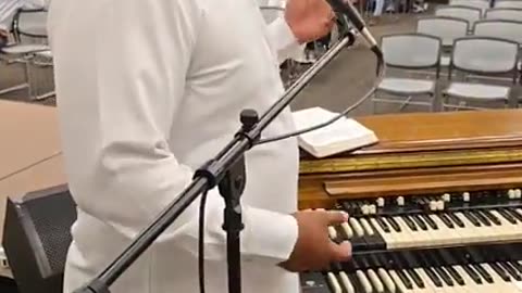 Musicians Class - COGIC AIM 2025 - Devin Watkins - Jonathan Brown - Steven Golden on organ
