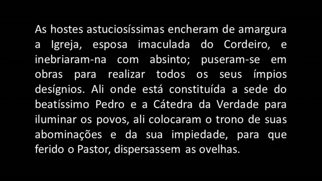 Exorcismo do Papa Leão XIII