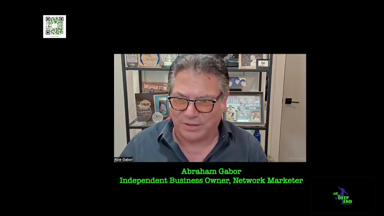 Episode 18 Featuring Abie Gabor