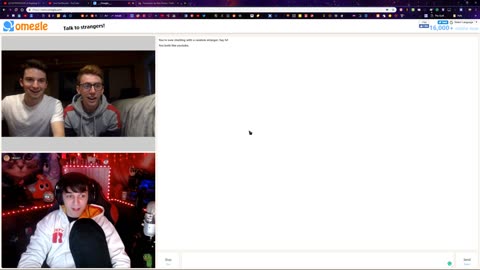Omegle Life #1