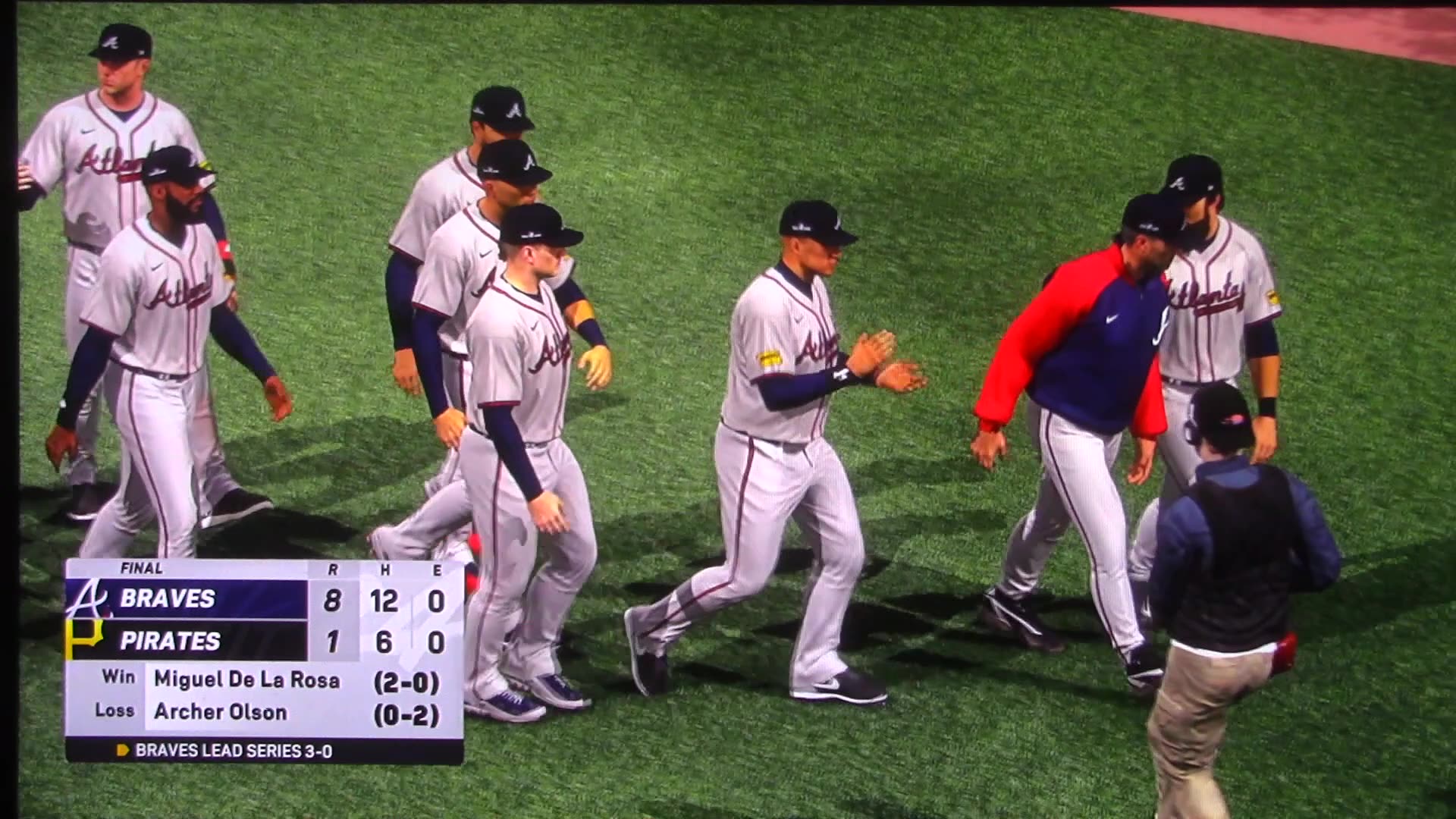 MLB The Show: Atlanta Braves vs Pittsburgh Pirates (S17 NLCS G3)