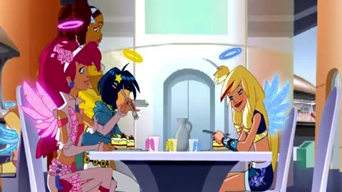 ANGELS FRIENDS season 1 episode 4