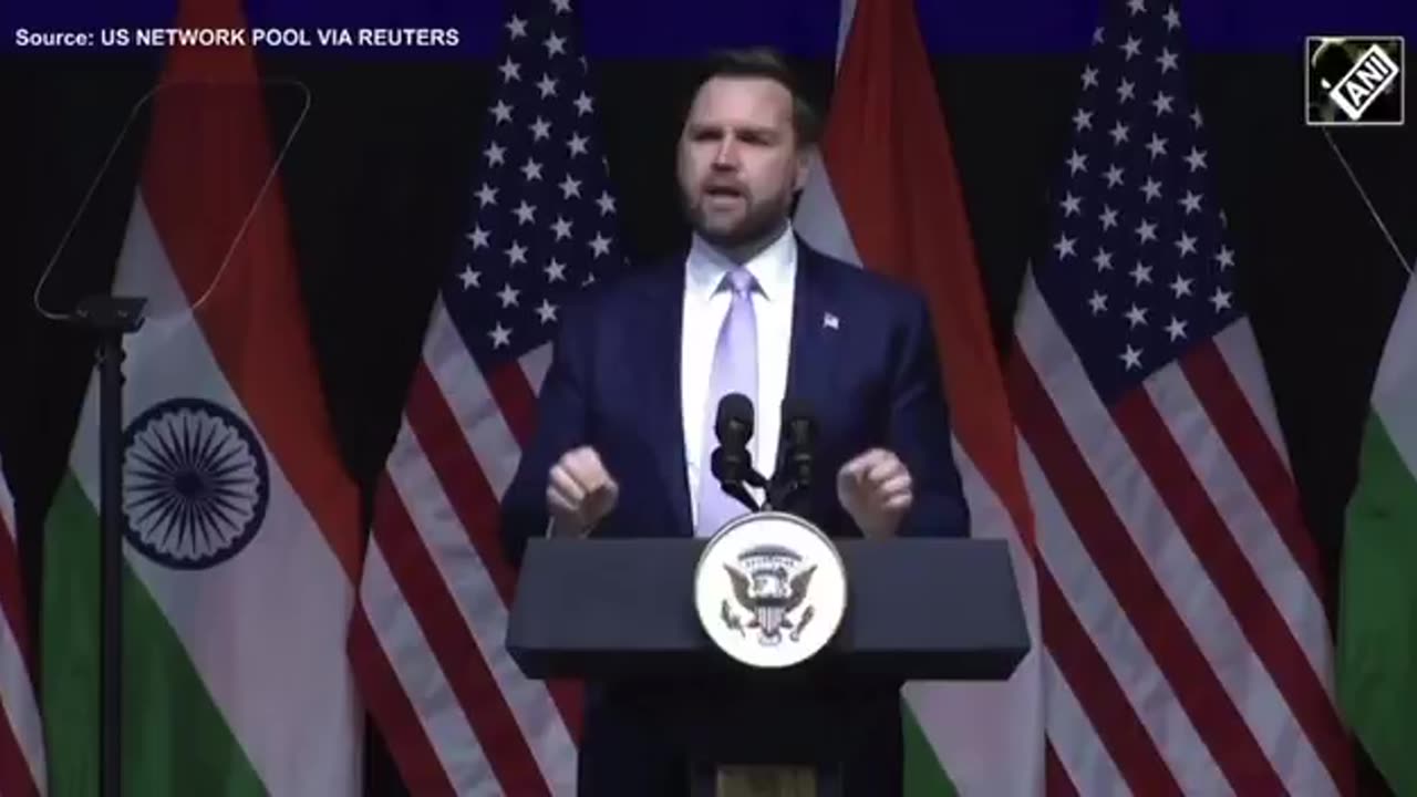 JD Vance Discusses New Trade System