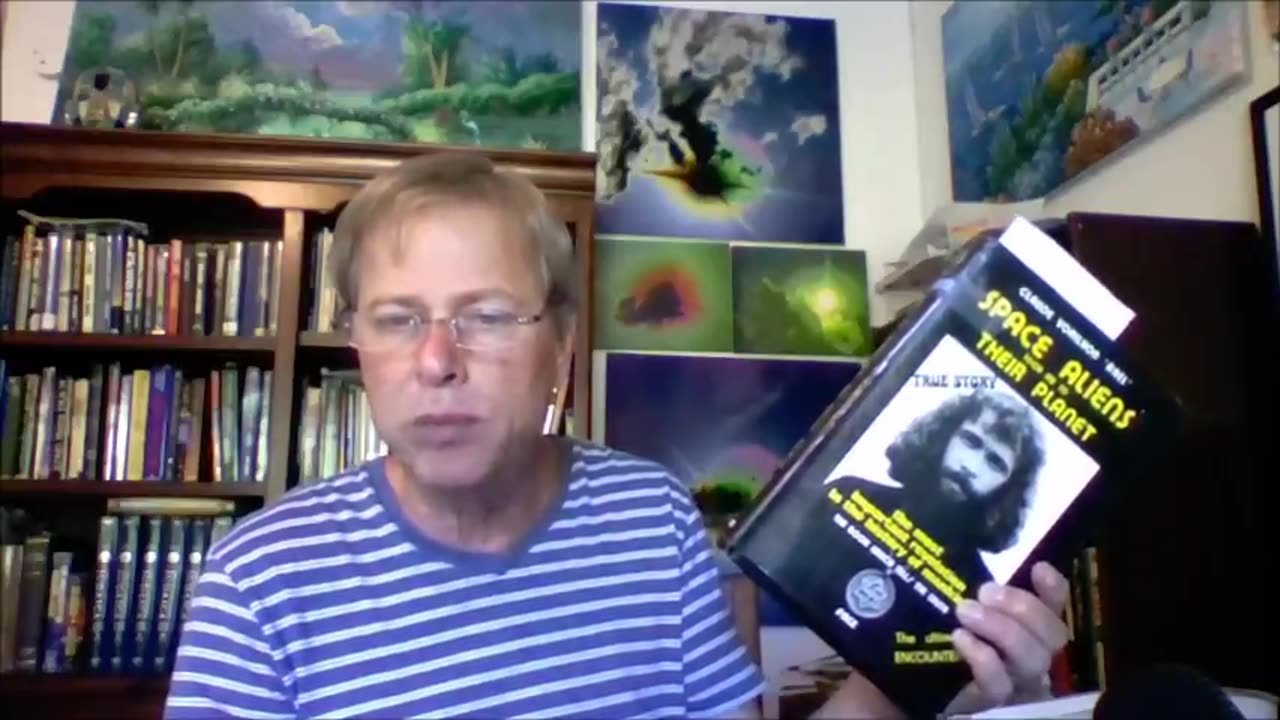 Freemasonry and Satanism, book review 207 pt 1, Space Aliens took me to Their Planet Claude Vorilhon