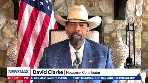Sheriff David Clarke discusses TDA threats to take hostages at ICE Facility