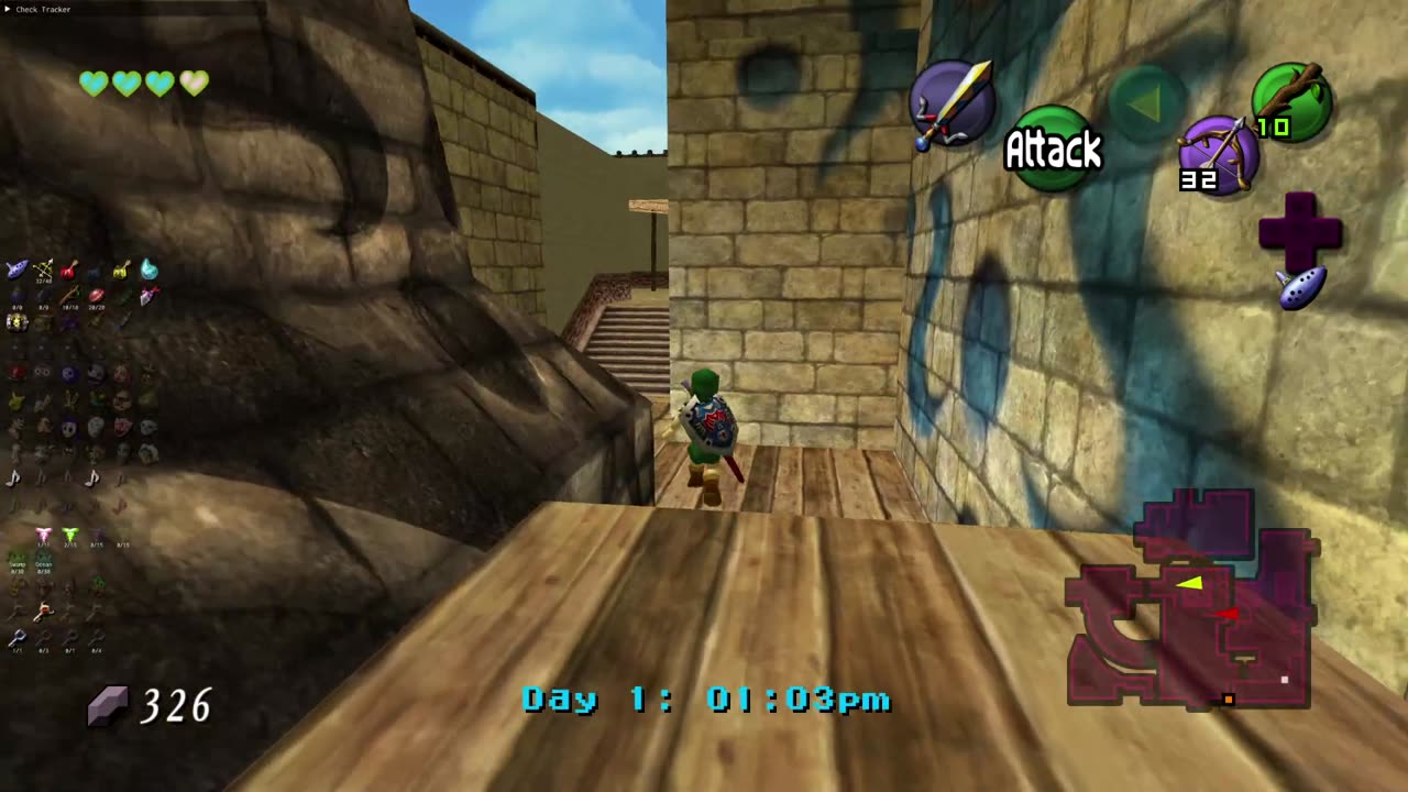 The Legend of Zelda: Ocarina of Time Randomizer