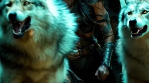 NISSA MAGIC THE GATHERING ( MTG ) LET OUT YOUR INNER BEAST