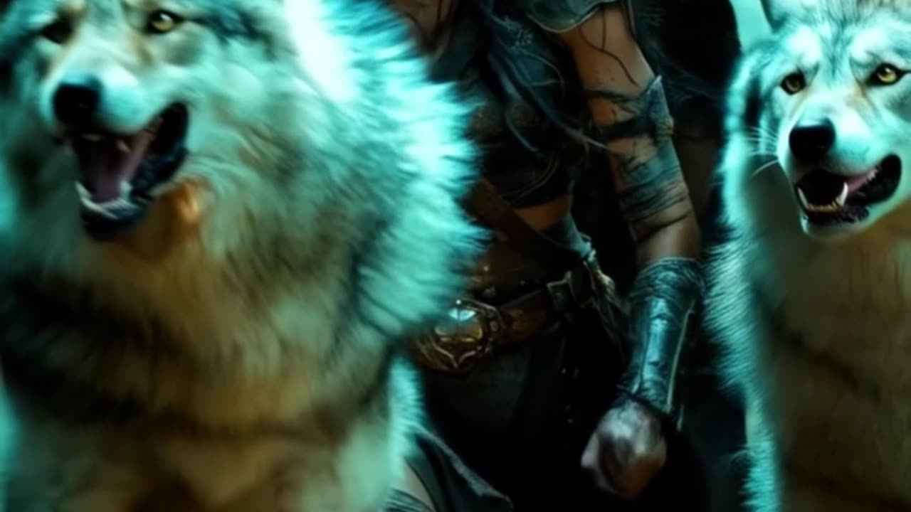 NISSA MAGIC THE GATHERING ( MTG ) LET OUT YOUR INNER BEAST
