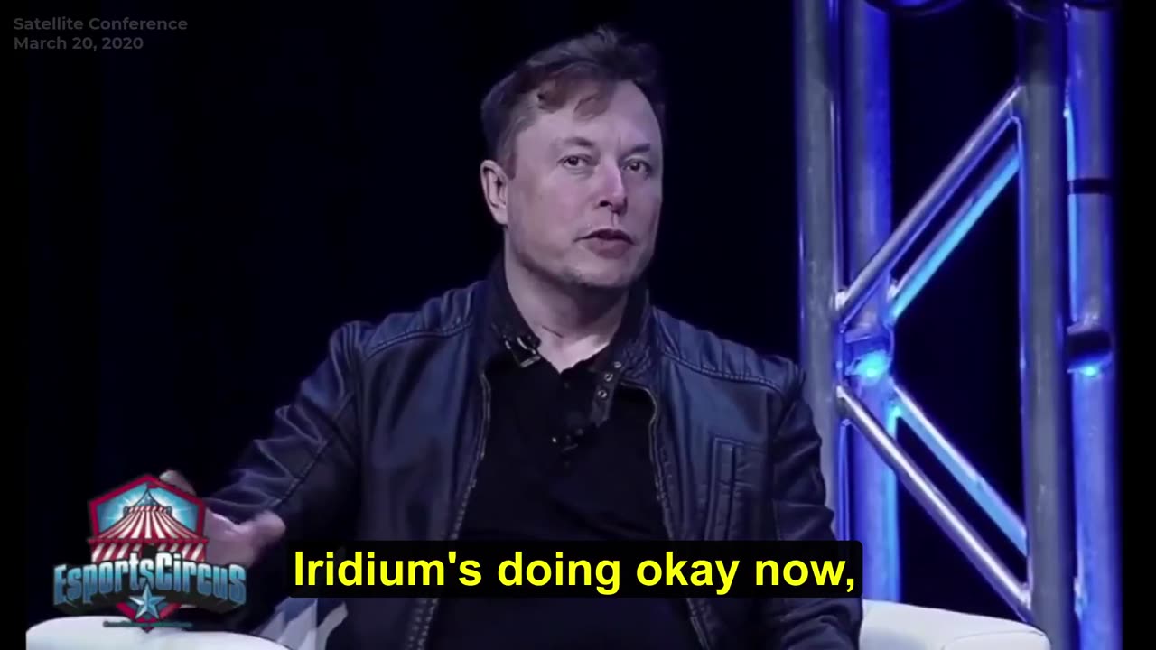 Elon Musk: Starlink Aims to Be the First LEO Satellite Network That Doesn’t Go Bankrupt