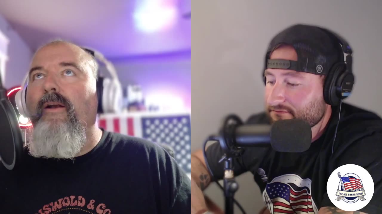 We talk current events