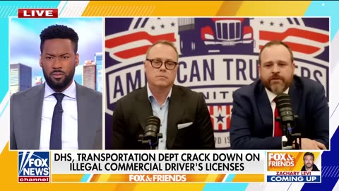 Trucking scandal ERUPTS over illegal drivers