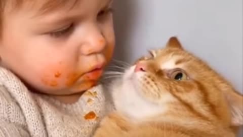 Kids Playing with Dogs and Cats | Cute Baby & Pet Friendship Moments 🐶🐱