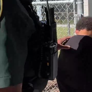 Florida does it right again as local sheriff perp walks 11-YEAR-OLD future thug