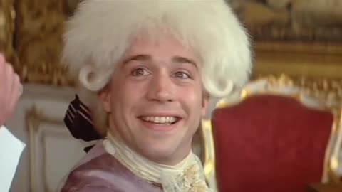 Mozart humilla a Salieri delante del emperador | Amadeus | 1984