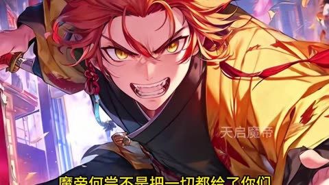 小说推荐《天启魔帝》