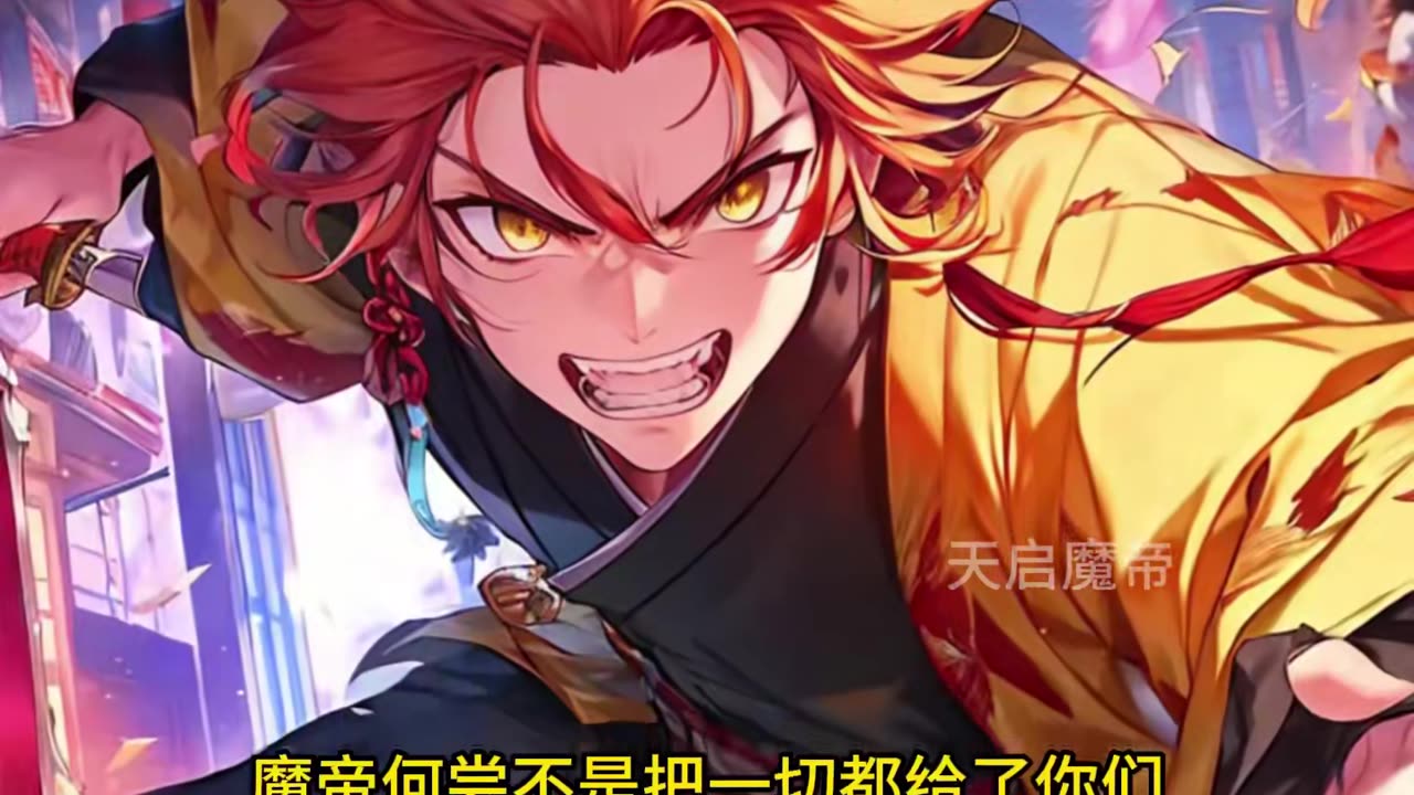 小说推荐《天启魔帝》