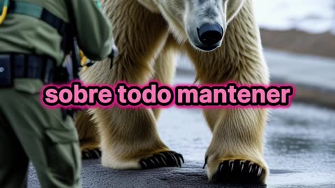 La medida de Canadá para evitar ataques: la "cárcel de osos polares".