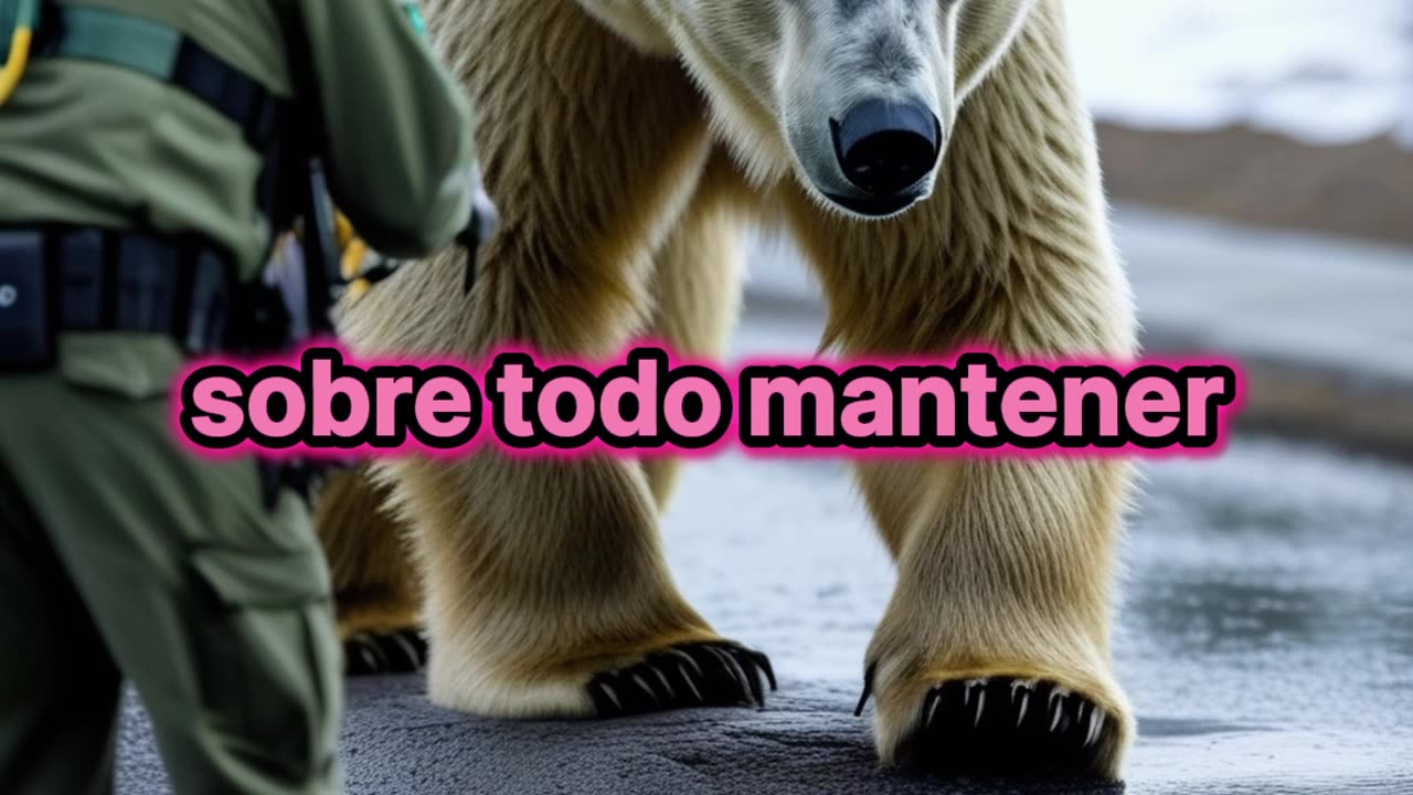 La medida de Canadá para evitar ataques: la "cárcel de osos polares".