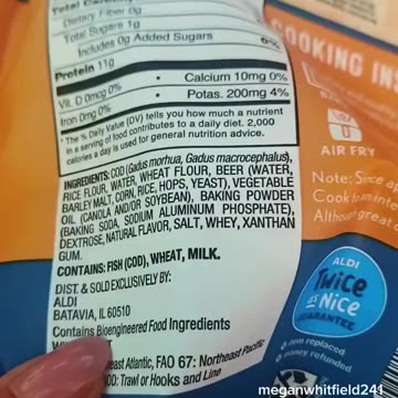 Aldi’s “Bioengineered” Labels - SHOCKING TRUTH