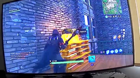 MPS_ Bowser Junior Plays Fortnite #2