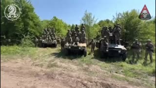 Colombian volunteers in the Ukrainian Armed Forces in the Kursk direction.
