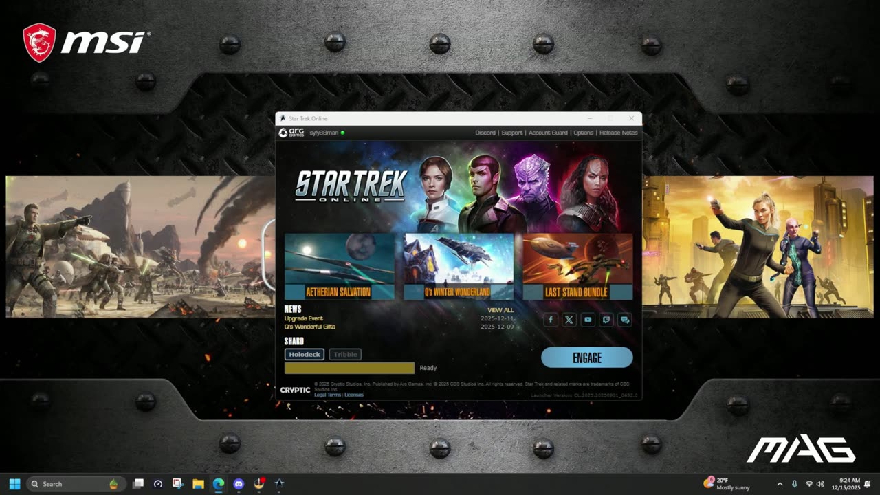 Rumble Live Game Play